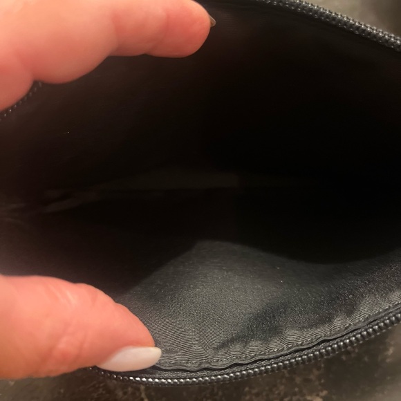 Coach Storypatch Black Wristlet Clutch - Picture 5 of 7